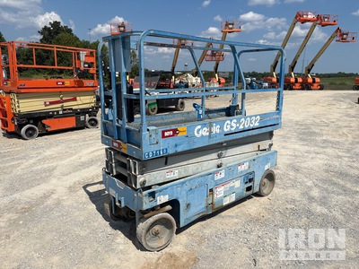 2015 Genie GS-2032 Electric Elevador de tijera