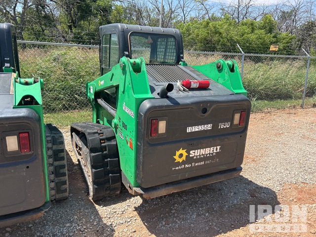 MINI CARGADOR SOBRE ORUGAS 2019 BOBCAT T630