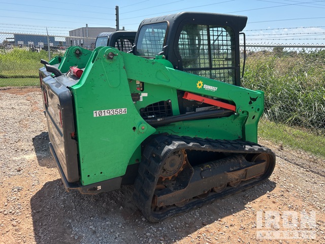 MINI CARGADOR SOBRE ORUGAS 2019 BOBCAT T630