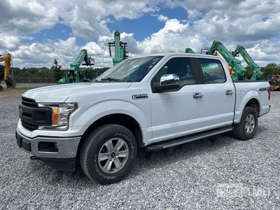 2019 Ford F-150 XL 4x4 Crew Cab Pick Up
