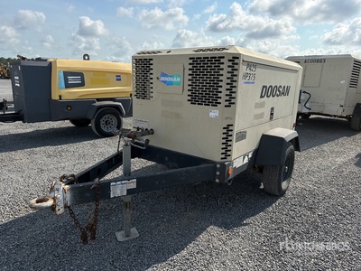 2015 Doosan P425/HP375WCU Mobile Air Compressor