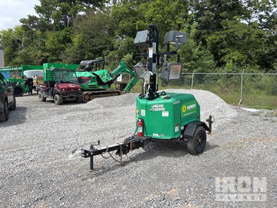 2018 Genie RL4 6 kW Light Tower