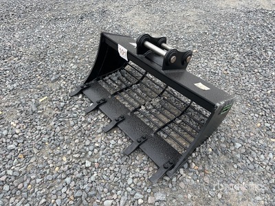 2025 Haener HSL1000 2.3 P 1000 mm Sorting Excavator Bucket (Unused)