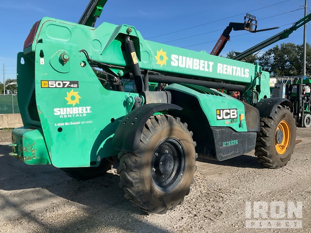 MANIPULADOR 2017 JCB