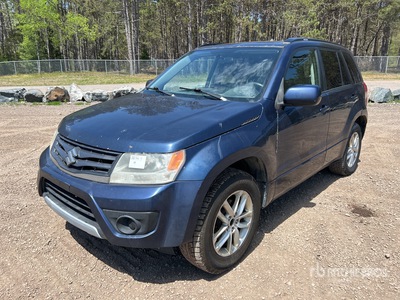2013 Suzuki Grand Vitara AWD SUV