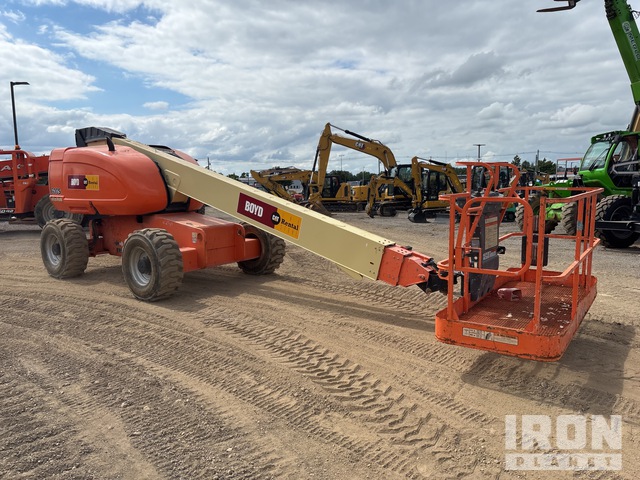 ELEVADOR TELESCóPICO 2006 JLG 4WD 600S