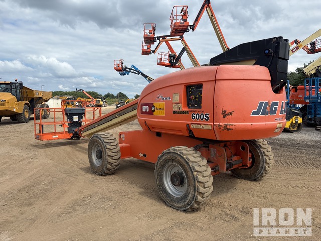 ELEVADOR TELESCóPICO 2006 JLG 4WD 600S
