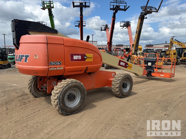 ELEVADOR TELESCóPICO 2006 JLG 4WD 600S