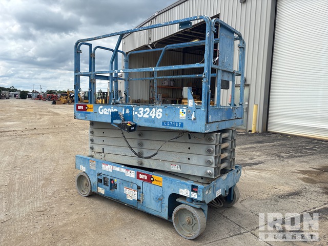 ELEVADOR TIJERA 2015 GENIE GS3246