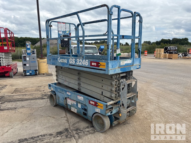 ELEVADOR TIJERA 2015 GENIE GS3246