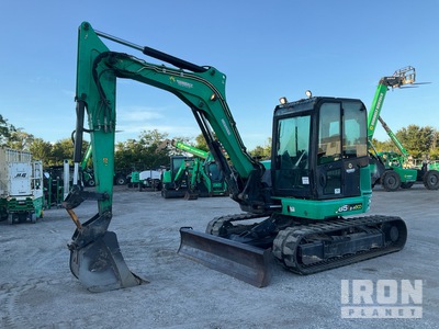 2018 JCB 85Z Minigraafmachine