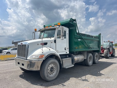 2012 Peterbilt 348 6x4 Tipper Truck