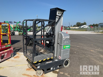 2022 JLG 20MVL-EXT Vertical Mast Lift
