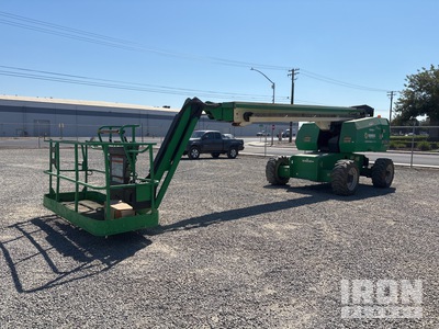 2017 JLG 660SJ 2WD Diesel Podnośnik teleskopowy