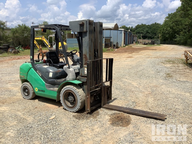 MONTACARGAS 2013 KOMATSU FG30HT16
