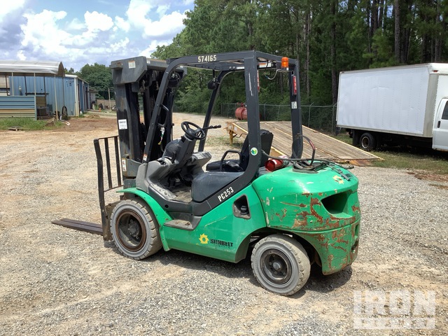 MONTACARGAS 2013 KOMATSU FG30HT16