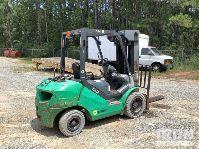 MONTACARGAS 2013 KOMATSU FG30HT16