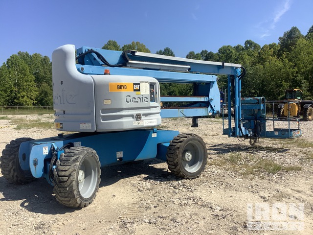 ELEVADOR ARTICULADO 2013 GENIE 4WD Z6034