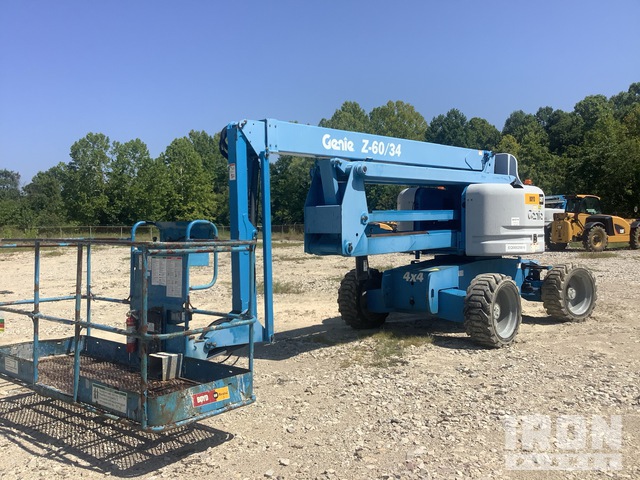 ELEVADOR ARTICULADO 2013 GENIE 4WD Z6034