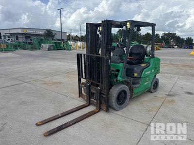 2016 Mitsubishi FG25N 4600 lb Pneumatic Tire Forklift