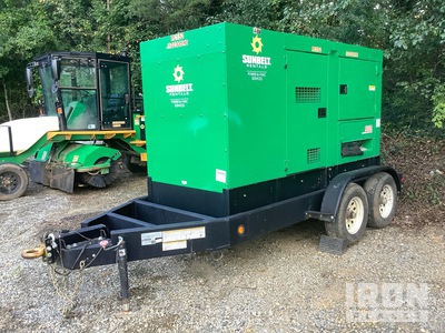 2019 Multiquip DCA-125SSIU4F 100 kW Mobile Generator Set (Inoperable)