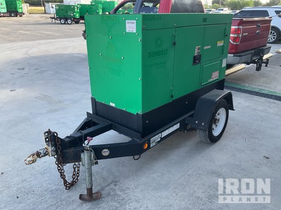 2016 Multiquip DCA-25SSIU4F 20 kW Mobile Generator Set