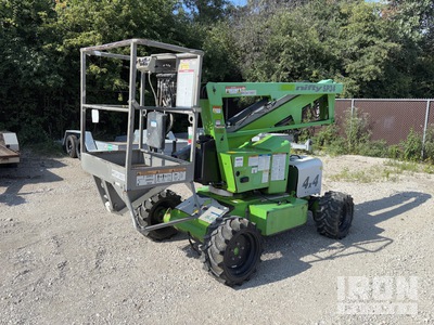 2014 Nifty-Lift SP34DE 4WD Hybrid Articulating Boom Lift