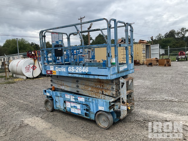 ELEVADOR TIJERA 2015 GENIE GS2646