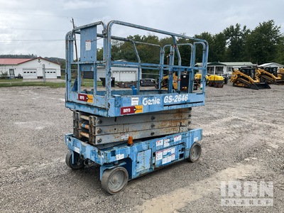 2015 Genie GS-2646 Electric Scissor Lift
