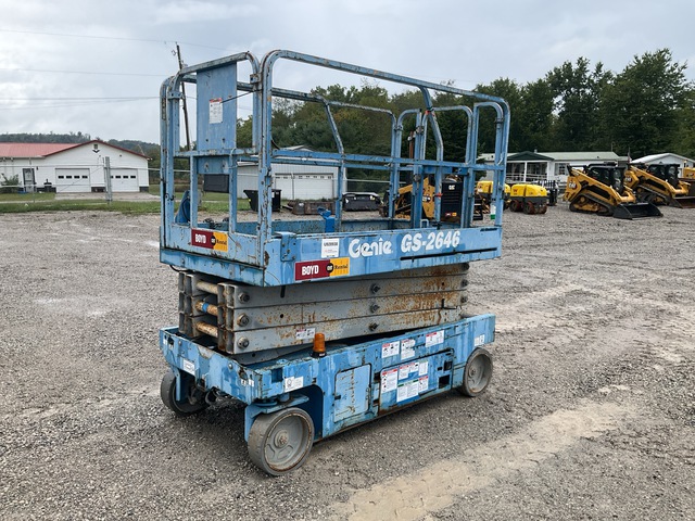 2015 Genie GS-2646
