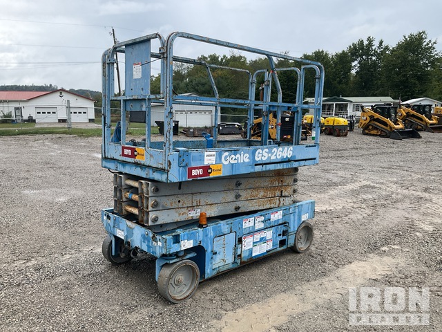 ELEVADOR TIJERA 2015 GENIE GS2646