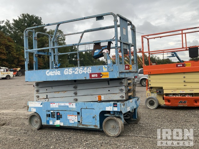 ELEVADOR TIJERA 2015 GENIE GS2646