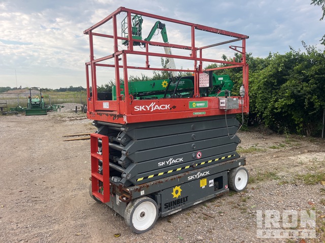 ELEVADOR TIJERA 2016 SKYJACK SJIII4740