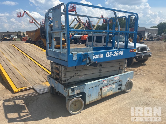 ELEVADOR TIJERA 2015 GENIE GS2646