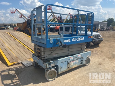 2015 Genie GS-2646 Electric Elevador de tijera
