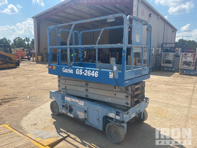 ELEVADOR TIJERA 2015 GENIE GS2646