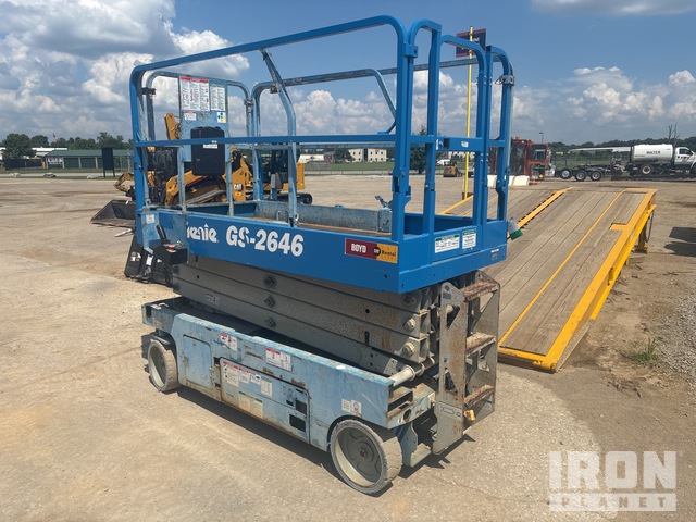 ELEVADOR TIJERA 2015 GENIE GS2646