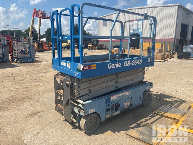 ELEVADOR TIJERA 2015 GENIE GS2646