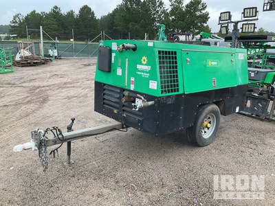 2016 Sullivan Palatek D375PDCU1SBAF Mobile Compressore (Inoperable)