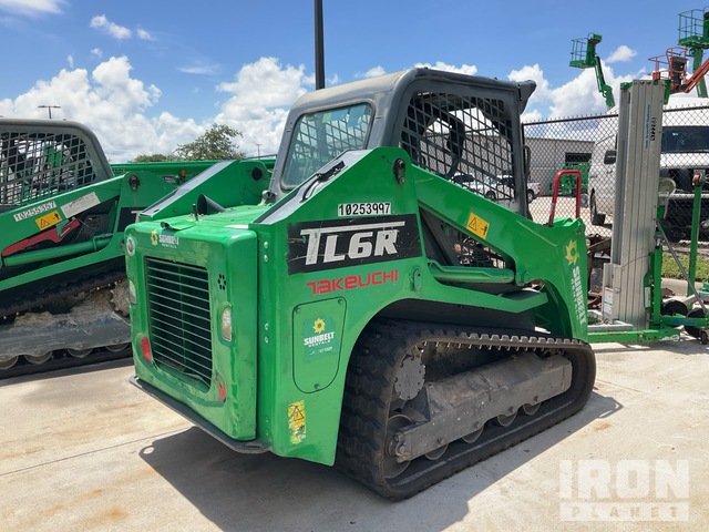 MINI CARGADOR SOBRE ORUGAS 2019 TAKEUCHI TL6R