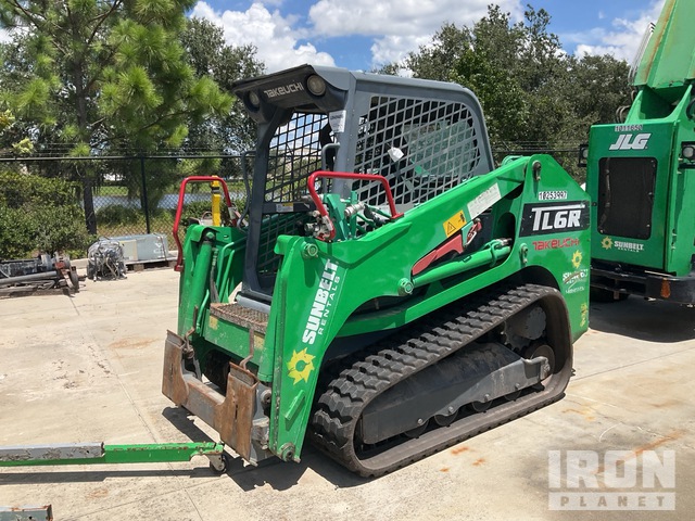 MINI CARGADOR SOBRE ORUGAS 2019 TAKEUCHI TL6R