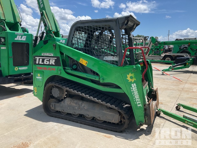 MINI CARGADOR SOBRE ORUGAS 2019 TAKEUCHI TL6R