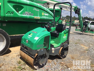 2018 Wacker Neuson RD12A Double Drum Roller