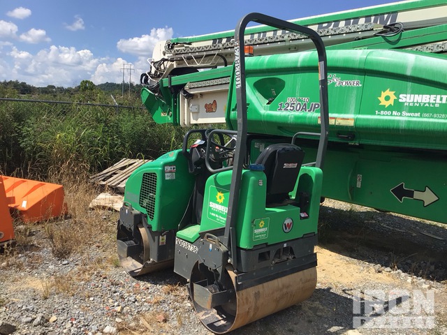 COMPACTADOR 2018 WACKER NEUSON RD12A