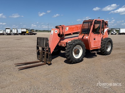 2006 SkyTrak 8042 を見 Telehandler
