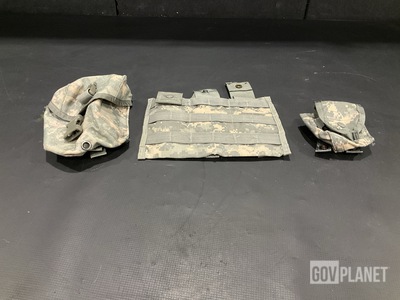 (242) M4 Two Mag Pouches, (156) Hand Grenade Pouches & Assorted Items