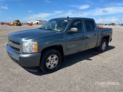 2010 Chevrolet Silverado 1500 4x4 Crew Cab Ophalen