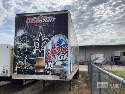 2012 gREAT dANE Van Trailer