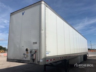 2023 Vanguard 53 ft x 102 in T/A Van Trailer