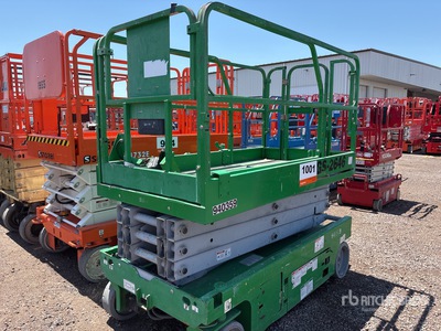 2016 Genie GS2646 Electric Scissor Lift